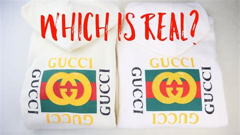 gucci coco capitan hoodie fake vs real|gucci hoodie real or fake.